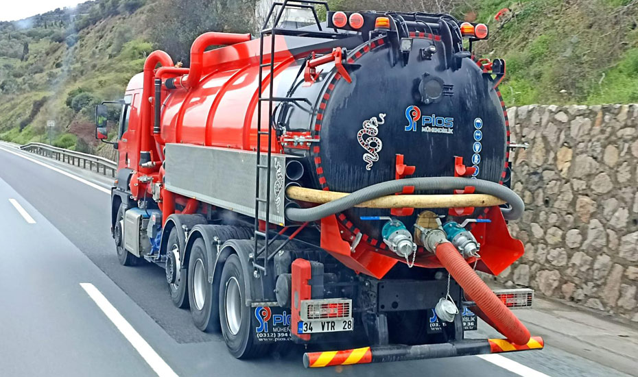 Halkapınar Vidanjör